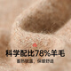 Hengyuanxiang Шерстяные перчатки для женщин теплый велосипедный зимний наружный ветрозащитный плюс бархатные утолщенные анти-заморан