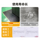 Jinneng Electric Power Insulating Mat 5kv 3mm thick black flat surface 1m*1m high voltage insulating mat power distribution room insulating floor mat