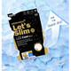 Let's slim Korean ice sleeve summer ice silk sun protection sleeve wrist men and women UV proof outdoor driving riding sleeves foldable wrist black