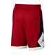 【7成新】耐克NIKE 男子 休闲 短裤  AUTH TRIANGLE SHORT  运动裤 AJ1115-687健身红色L码