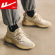 Pull back official sports shoes men's shoes summer coconut shoes mesh shoes men's dad shoes running shoes casual shoes men's beige/[recommended] 42