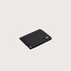 Ferragamo men's black card holder 0775660 gift for boyfriend