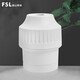 FSL Foshan Lighting Threaded Suspension Lamp Holder Energy-Saving Bulb E27 Screw Lamp Holder (bulb not included)