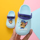 G.Duckkids Wangwang Team Pantoffeln Kindersandalen für Frauen 2023 neue Modesjungen, kleine und mittelgroße Kinderbaby Weiche Bottom Beach Hole Schuhe Wangwang Team 2020 Dunkelblau Archie Innere Länge 14140 für 22 geeignet für 22