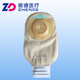 Zhende ZD Deshutu 12151 One-piece convex ostomy pocket, ostomy bag for intestinal cancer anal diversion ostomy depression [Basic model A] Skin care powder + protective agent + ring 2mm [10 tablets]