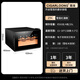 Kelong intelligent constant temperature moisturizing cedar wood naked home living room small cigar cabinet red wine cabinet 25C black cigar red wine style