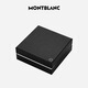 Montblanc MONTBLANC Men's Ingenuity Series Classic Black 5cc Card Holder 130324 Men's Gift