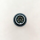 Amphenolc091T3524800U8 Kernmännchen Pin Plug T3524800U Snaptyp T3524 Männlich