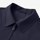 K-Boxing Men's Lapel Executive Outdoor Casual Jacket Men | NKDT1010 Deep Blue 180/XL