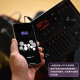MEDELI (MEDELI) Magic Shark Electronic Drum MZ726 MZ79 New Product Professional Playing Drum Practice General Smart Drum 5 Drum 4 Cymbals MZ726 Moon Dream Zi [Give Star Diamond Vinyl Ring]