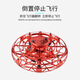 HKDAUFO Intelligente Induktionsdrohne Kleine Flugzeugflugzeuge: Vierachse suspendierte UFO-Spielzeug für männliche und weibliche Kinder 2025 UFO Blue Standard (USB-Ladegerät)