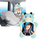 Auto Baby Spiegel Baby Multifunktionaler Sicherheitsspiegel Baby Rückspiegel Haha Spiegel Auto Baby Rückwärtssitz Beobachtung Spiegel Bären Sicherheitsrücken haha ​​Spiegel