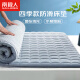 Antarctic mattress mattress 1.5x2 meters foldable mattress non-slip thin soft pad mattress double back pad