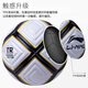 李宁（LI-NING）足球5号成人青少年儿童幼儿园专用球专业比赛中考训练机缝工艺球 5号 极彩时尚699-2
