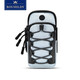 ROUHILDY running mobile phone arm bag running outdoor mobile phone bag men and women universal arm strap sports mobile phone arm sleeve wrist bag waterproof small mobile phone bag sky blue