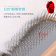 Xuanniao professional pet needle comb cat and dog comb, combing tool to remove floating hair, dog hair, beautician special for pulling hair and knotting, medium size (9.5x16.5cm) 15Jin Jin is equal to less than 0.5kg