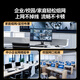 Shanze [Lightning protection and surge protection] 100-megabit multi-mode dual-fiber fiber optic transceiver Optoelectronic converter Telecom-grade SC interface adaptive 2KM One-on-one SZ-FCBMMSD