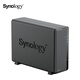 群晖（Synology） DS124 四核心 单盘位 NAS网络存储 私有云 智能相册 文件自动存储