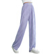 Pitt Pitt Girls Pantalones de verano delgados Pantalones de verano delgada Traje de verano para niños 2025 NUEVO ALIMO PITANO DE SETA DE SEDA DE ICLO DE ICE DE ICHILLO DE ICHA DE ICE