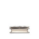 Entrenador (entrenador) Entrenador Simple Simple Shoulfody Chain Bolsa Bolsa de la cadena Valentín Regalo de color blanco y negro Bundle CJ679SVRW