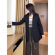 Garnuo Kaffee kleine Anzug Jacke Frauen 2025 Frühling und Herbst Neues Design Feeling Nische High-End Small Short Casual Any