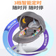 XUM婴儿摇摇椅哄娃神器电动睡篮床新生儿见面礼物宝宝用品满月玩具 灰色