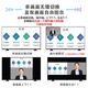 创视之星 双路hdmi视频采集卡支持usb摄像头4k高清zoom腾讯会议2机位无缝切换拼接画中画相机单反直播教学 672双路采集卡多功能（按键切换）