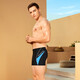 
Yingfa (YINGFA) Yingfa Professional Men's Swimming Bottoms Flat Angle Quick-Drying Large Size Vacation Hot Spring Swimming Bottoms Men's New Swimming Equipment Black Pin Blue-3937 M [Suggested Weight 90-110Jin [Jin equals 0.5 kg]]