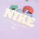 耐克（NIKE）t恤女 夏装新款时尚宽松舒适简约衣服刺绣小勾透气棉质短袖女 HF6180-517 XL (170/92A)