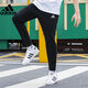 Adidas (adidas) sweatpants men's pants 2025 spring new knitted breathable running training casual pants GK9226 black L