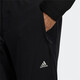 阿迪达斯（adidas） 运动裤男裤秋冬季加绒保暖足球训练休闲裤卫裤小脚裤长裤HB0574 H13798 2XL