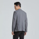利郎空调服西服男外套轻薄凉爽皮肤衣24夏季 浅灰 180/92A 