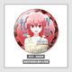 In short, it is very cute around the surroundings. Yuzaki Starry Sky Yuzaki badge cartoon matte student Yuzaki Starry Sky-15927 Pack a set of 6 pieces (99% of people choose)