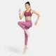 Nike [大发发] Nike Nike Frauen enge Kleidung Casual Sports Unterwäsche Running Fitness Weste Fitness Kleidung FD4807-653 S