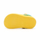 B.Duck little yellow duck children's shoes children's slippers summer clogs indoor home shoes boys and girls sandals 5392 yellow 32