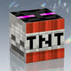 Mon motif de puzzle de troisième niveau MC Rubik's étudiant étudiant novice Creative High-Precision Toy Gift Z684