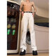 Digada White Jeans Männer loser Frühling New American High Street High Taille Schmale Version Slim Hosen Männer HCFS-2076 Weiß XL