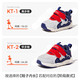 Carter Rabbit Infant Toddler Shoes Autumn and Winter Kindergarten Indoor Shoes Soft Sole Anti-Slip Functional Shoes Baby Plush Cotton Shoes Gray Blue Red 19 Inner Length 12.0cm Foot Length 11.0-11.5