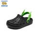 SKECHERS Sandales pour enfants Chaussures des garçons d'été Hole Chaussures décontractées Chaussures de mode 406801L