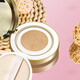 Mao Geping Beauty Lock Starry Makeup Cushion Foundation Día del Día de la Madre para el Día de la Madre. Regalo práctico para los ancianos de la madre de la madre. Bloquear el cojín de aire de maquillaje 702# núcleo de reemplazo (14g)