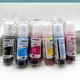 EPSON 056 Démontage d'origine Imprimante d'encre 6 couleurs L8058L18058 / T674 673 Encre Tank Regénation Package Six-Color Deux ensembles pour deux