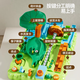 Juegos de escritorio para niños Juegos Jungle Adventure Maze Juguetes para niños Día de los niños Regalo de cumpleaños Jungle Adventure