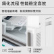 惠普HP E826系列 A3A4黑白激光打印机办公自动双面商用复印扫描三合一管理型数码复合机 82650dn（黑白50页/分 不带键盘） 标配