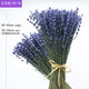 AIMAN dried lavender bouquet living room home decoration natural dried bouquet real flower aromatherapy internet celebrity flower arrangement ins gift 250g space blue half Jin Jin equals 0.5kg dark blue new summer flowers all in English newspaper packaging