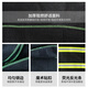 Giant wood firefighting household fireproof cloak, flame retardant and insulating fire blanket, clothes, cloak, fire blanket, mask, fire escape equipment, carbon fiber fireproof clothing + fire mask