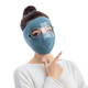 Cycling cold-proof mask winter warm mask goggles for women dust protection neck protection ear thickened men's windproof mask for women [pink warm artifact] protect the whole face