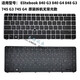 Reemplace HP840 850 820 G1 G2 725 820 840 G3 G4 Teclado 83 745 840 846 G5 G6 Desmontaje con la espalda
