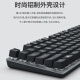 Logitech K835 Teclado mecánico Teclado de juego con cable Sesportas 84 Cayos con periféricos portátiles para enviar suministros de oficina de regalos de novio WF13A K835 Eje rojo negro