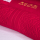 Yalu Home Textiles Wedding Pillow Core Big Red Wedding Latex Pillow Adult Neck Protection Pillow Double Couple Pillow High-end Newly Wedding Doll Festive One-Telephone Shot 2 48*74cm/Piece