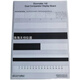 Yigao E142-1 Staubdetektionsset Sandstrahlungstestband entspricht ISO 8502-3 Standard E1421 Testset